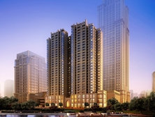 成都泰然環(huán)球時代中心-上海鑫魚石材背栓