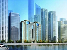 浙江泛海SOHO中心-上海鑫魚石材背栓 浙江泛海SOHO中心-上海鑫魚石材背栓