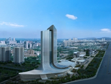 寧夏亙古萬豪大廈屬于上海鑫魚背栓案例