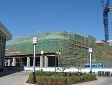 寧夏亙古萬豪大廈屬于上海鑫魚背栓案例