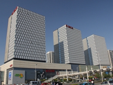 天津萬(wàn)達(dá)廣場(chǎng)使用上海鑫魚背栓