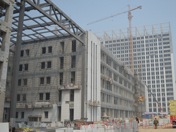 上海鑫魚(yú)石材干掛案例 上海鑫魚(yú)石材干掛案例