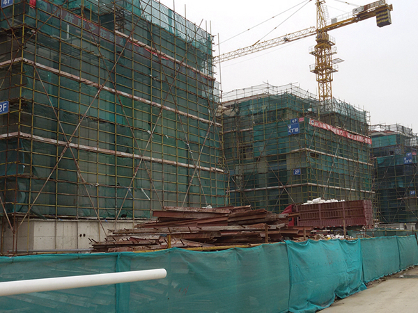 上海鑫魚旋進式背栓項目案例