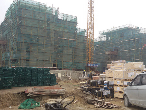 上海鑫魚旋進式背栓項目案例