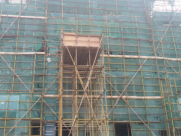 上海鑫魚旋進式背栓項目案例