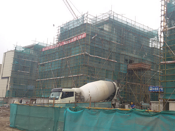 上海鑫魚旋進式背栓項目案例