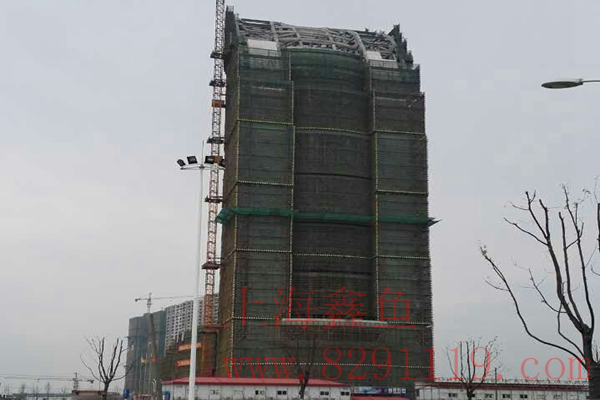 上海鑫魚(yú)背栓掛件案例