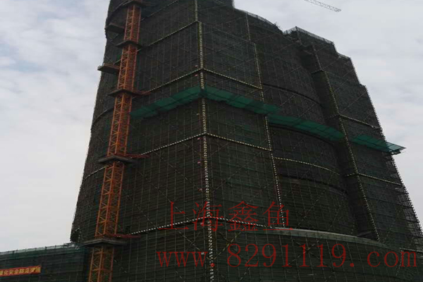 上海鑫魚(yú)背栓掛件案例