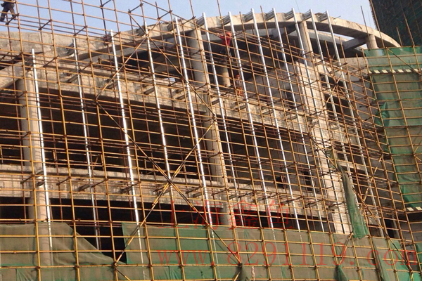 上海鑫魚(yú)背栓掛件案例