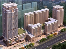 石家莊金正海悅天地幕墻