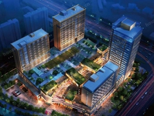 嘉興杉禾生活廣場(chǎng)幕墻工程